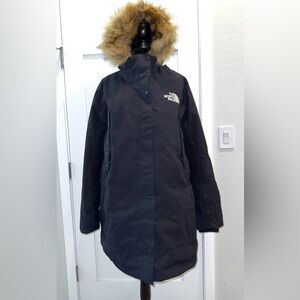 The North Face New Outer boroughs 550 Down Fill Navy Coats XXL